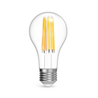 лампа светодиодная филаментная black filament 26вт a70 грушевидная 4100к нейтр. бел. e27 2700лм gauss 102902226 от магазина Штепсель и батарейка. - фото_5
