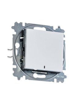 выключатель 1-кл. сп levit ip20 с подсветкой бел./дым. черн. abb 2chh590146a6062 от магазина Штепсель и батарейка. - фото_3