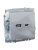 розетка brite usb a+c 18вт рю11-1-бра механизм алюм. iek br-u22-018-k47 от магазина Штепсель и батарейка. - фото_6
