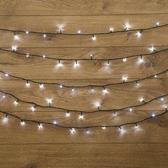 гирлянда светодиодная "твинкл лайт" 20м 160led бел. 10вт 220-240в ip20 с контроллером 8 режимов провод пвх темн. зел. neon-night 303-115 от магазина Штепсель и батарейка.