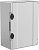 корпус щмпп 400х300х170 ip65 пластик. tetra 5 iek tr5-12-n-040-30-17-65 от магазина Штепсель и батарейка.