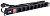 блок розеток 8 мест pdu (немец. станд.) din49440 ph12-8d1 с led выкл. алюм. профиль1u шнур 2м itk ph12-8d1 от магазина Штепсель и батарейка.