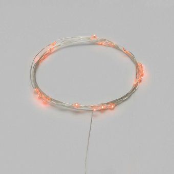гирлянда светодиодная "роса" 5м 50 led оранж. ip20 2хаа (в комплект не входят) neon-night 302-061 от магазина Штепсель и батарейка. - фото_3