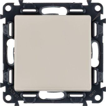 выключатель 1-кл. сп valena life 10а ip20 250в 10ax с лицев. панелью безвинтов. зажимы механизм сл. кость leg 752501 от магазина Штепсель и батарейка.