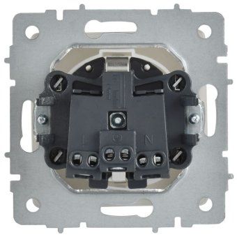 розетка brite рсбш10-3-браб 16а ip20 с заземл. защ. шторки с крышкой механизм арктич. бел. iek br-r16-16-k91 от магазина Штепсель и батарейка. - фото_4