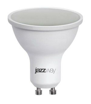 лампа светодиодная pled-sp 11вт par16 4000к нейтр. бел. gu10 230в 50гц jazzway 5019485 от магазина Штепсель и батарейка.