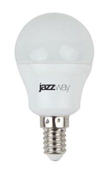 лампа светодиодная pled-sp 7вт g45 шар 3000к тепл. бел. e14 540лм 230в jazzway 1027856-2 от магазина Штепсель и батарейка.