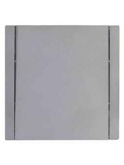 выключатель перекрестный 1-кл. сп forte&piano 10а fp512 сталь iek fp-v13-0-10-1-k46 от магазина Штепсель и батарейка. - фото_2
