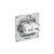 розетка компьютерная 2-м kant rj45 кат.6a без шторки бел. магнолия dkc 7000674 от магазина Штепсель и батарейка. - фото_5