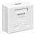 розетка настенная teracom кат.5e неэкранированная 2 порта rj-45 dual idc бел. ekf trc-wbox-2rj45-5eutp-wh от магазина Штепсель и батарейка. - фото_3