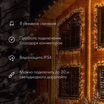 контроллер для наборов дюралайта чейзинг 6м и 14м до 30м neon-night 123-031 от магазина Штепсель и батарейка. - фото_2