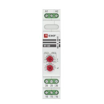 реле времени rt-sd 12-240в для двигателей "звезда-треугольник" proxima ekf rt-sd-12-240 от магазина Штепсель и батарейка. - фото_3