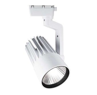 светильник светодиодный трековый ptr 0140-2 40вт 4000к ip40 24град. wh бел. pro jazzway 5022775 от магазина Штепсель и батарейка.