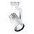 светильник светодиодный трековый ptr 0140-2 40вт 4000к ip40 24град. wh бел. pro jazzway 5022775 от магазина Штепсель и батарейка.