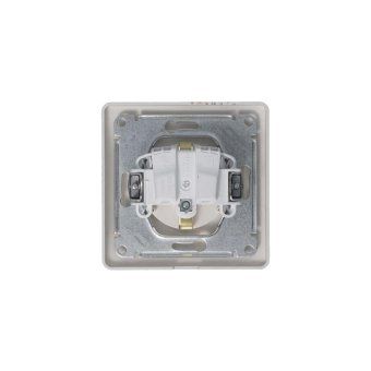 розетка 1-м сп glossa 16а ip44 250в с заземл. защ. шторки с крышкой в сборе платина se gsl001248 от магазина Штепсель и батарейка. - фото_4