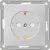 розетка 1-м сп w59 16а ip20 с заземл. защ. шторки механизм бел. se rs16-152-1-86 от магазина Штепсель и батарейка.