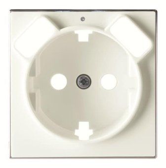 накладка для розетки schuko с 2хusb зу арт.8188.3 sky бел. abb 2cla858830a1101 от магазина Штепсель и батарейка.