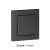 выключатель 1-кл. atlasdesign smart 10а (сх. 1) l+n с подсветкой zigbee механизм карбон se atn001013z от магазина Штепсель и батарейка. - фото_2