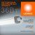 светильник светодиодный eco class damp proof slim 36вт 6500к ip65 3700лм 1.2м дсп промышленный накладной/подвесной сер. (аналог лсп) ledvance 4058075169104 от магазина Штепсель и батарейка.