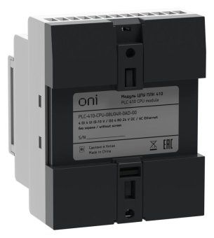 модуль цпу плк 410 4 di 4 ui (0-10 в/di) 4 ro 12в-24в dc или 24в ac с ethernet портом без экрана oni plc-410-cpu-08u04r-0ad-00 от магазина Штепсель и батарейка. - фото_8