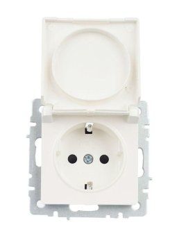 розетка brite рсбш10-3-брж 16а ip20 с заземл. защ. шторки с крышкой механизм жемчуж. iek br-r16-16-k36 от магазина Штепсель и батарейка. - фото_10