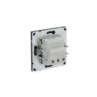 розетка силовая kant 2p+e защ. шторки черн. уголь dkc 7012003 от магазина Штепсель и батарейка. - фото_7