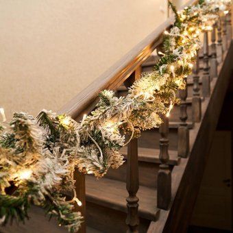 гирлянда светодиодная "твинкл лайт" 20м 160led тепл. бел. 10вт провод пвх прозр. neon-night 303-306 от магазина Штепсель и батарейка. - фото_2