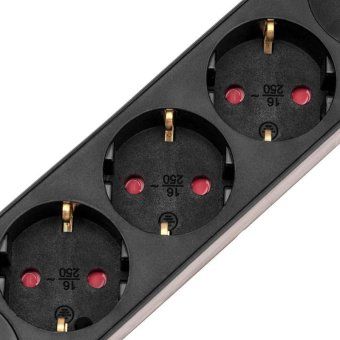 удлинитель 3х3м с заземл. standard 2хusb 3х1кв.мм с выкл. черн. rexant 13-4022 от магазина Штепсель и батарейка. - фото_3