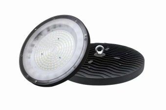 светильник светодиодный ufo lite 150вт 5000к ip65 13000лм d290х80 200-250в дсп промышленный подвесной черн. gauss 821534315 от магазина Штепсель и батарейка.