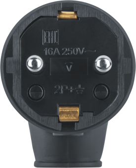 вилка угловая 61 367 nca-plr01-16a-e-ip44-bl с заземл. каучук черн. navigator 61367 от магазина Штепсель и батарейка.