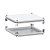комплект крыша и основание 600х600 alesta ekf alesta-rb66 от магазина Штепсель и батарейка.