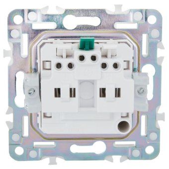 розетка skandy 16а с заземл. защ. шторки безвинт. крепл. sk-r06g графит iek sk-r14-16-1-k53 от магазина Штепсель и батарейка. - фото_3