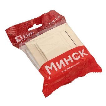 розетка 1-м сп минск 16а ip44 с заземл. защ. шторки с крышкой беж. ekf err16-029-200-44 от магазина Штепсель и батарейка. - фото_6