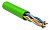кабель витая пара u/utp кат.5e 4х2х24awg solid lszh нг(а)-hfltx зел. (305м) (м) itk lc1-c5e04-122 от магазина Штепсель и батарейка.