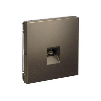 розетка компьютерная artgallery rj45 кат.5e механизм мокко se gal000683 от магазина Штепсель и батарейка. - фото_2