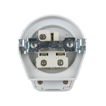 разъем 1-м сп рш-вш 32а ip20 250в 2p+pe пластик. бел. proxima ekf as-250-h-02 от магазина Штепсель и батарейка. - фото_5