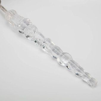 гирлянда светодиодная "айсикл" (бахрома) "сосульки" 1.5х0.25м 10led тепл. бел. 0.51вт ip20 провод прозр. neon-night 303-067 от магазина Штепсель и батарейка. - фото_10