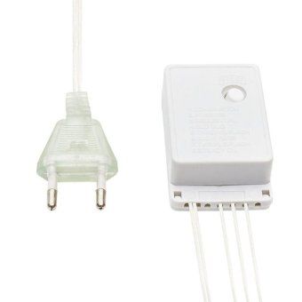 гирлянда светодиодная универсальная 10м 100led тепл. бел. 4вт ip20 с контроллером 8 режимов провод пвх прозр. neon-night 303-063 от магазина Штепсель и батарейка. - фото_9
