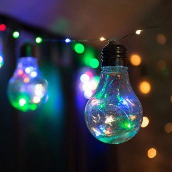 гирлянда светодиодная "ретро-лампы" 3м 100led мультиколор 4вт ip20 neon-night 303-079 от магазина Штепсель и батарейка. - фото_9