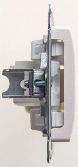 розетка компьютерная 1-м glossa rj45 кат.5e механизм перламутр. se gsl000681k от магазина Штепсель и батарейка. - фото_4