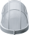 светильник лон 94 805 nbl-o2-100-e27/wh 1х100вт e27 ip54 (аналог нпб 1202 бел. овал с решеткой 100вт) navigator 94805 от магазина Штепсель и батарейка. - фото_2