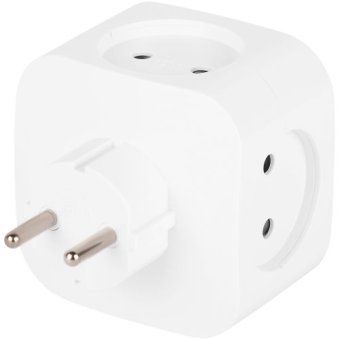 разветвитель 4-м sp-4-3usbac-w + 3 usb a+c со шторками 10а бел. эра б0069083 от магазина Штепсель и батарейка. - фото_5