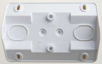 розетка угловая 2-м оп этюд 16а ip20 без заземл. без защ. шторок бел. se pa16-105b от магазина Штепсель и батарейка. - фото_3