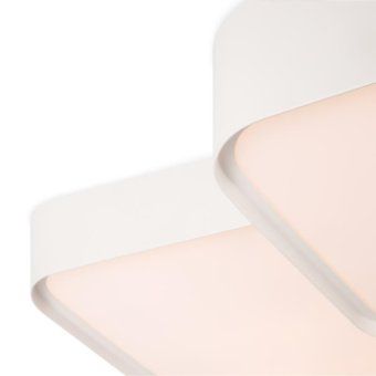 светильник square 84вт ip20 потолочн. freya fr6095cl-l84w от магазина Штепсель и батарейка. - фото_3