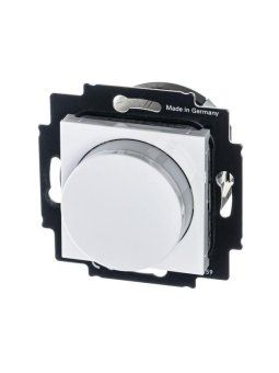 светорегулятор levit поворотно-нажимной 60-600вт r бел./ледяной abb 2chh942247a6001 от магазина Штепсель и батарейка.