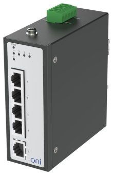 коммутатор промышленный неуправляемый isu-430 ethernet 5 портов 10/100baset разъем rj45 24в ac/12/24/48в dc с резервированием oni isu-430-5fe0000000000 от магазина Штепсель и батарейка. - фото_3