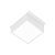 светильник светодиодный dl-grigliato-s90x90-12w warm3000 wh 90 deg 230) ip40 металл arlight 038332 от магазина Штепсель и батарейка.