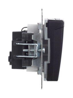 розетка brite рсбш10-3-44-брч 16а ip44 с заземл. защ. шторки с крышкой механизм черн. iek br-r16-16-44-k02 от магазина Штепсель и батарейка. - фото_7