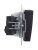 розетка brite рсбш10-3-44-брч 16а ip44 с заземл. защ. шторки с крышкой механизм черн. iek br-r16-16-44-k02 от магазина Штепсель и батарейка. - фото_7