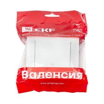 переключатель проходной 1-кл. сп валенсия 10а ip20 бел. proxima ekf ewv10-025-10 от магазина Штепсель и батарейка. - фото_2